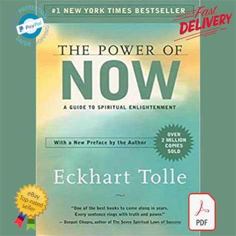  “The Power of Now” -  a Guide to Embracing Presence and Unleashing Inner Peace